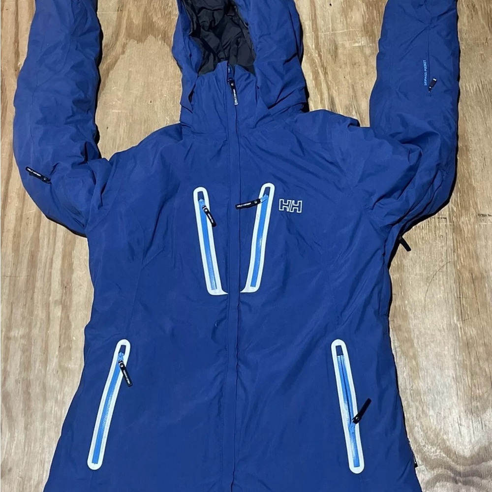 Helly Hansen Blue Ski Jacket
